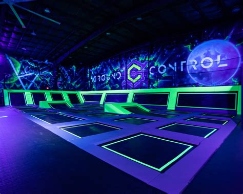 Ground control trampoline park - Apr 10, 2022 · Irving, TX 75062. 3823 Irving Mall. Irving, Texas 75062. (469) 499-3100. ( 965 Reviews ) Ground Control Trampoline Park located at 2000 Market Pl Blvd, Irving, TX 75063 - reviews, ratings, hours, phone number, directions, and more. 